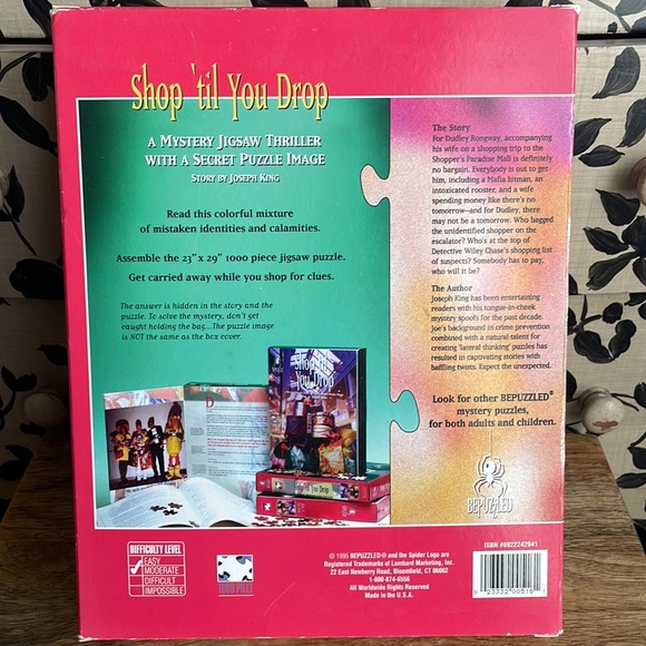 💙BEPUZZLED Mystery Puzzle ,”Shop til You Drop “ - Picture 2 of 10
